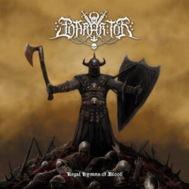 BARAK TOR | REGAL HYMNS OF BLOOD | VINYL RECORD (LP)