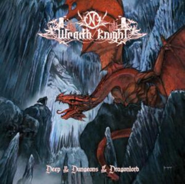 DEEP IN THE DUNGEONS OF THE DRAGONLORD (ICE BLUE VINYL) | VINYL RECORD (LP)