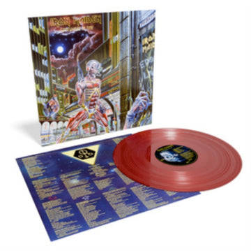 SOMEWHERE IN TIME (40TH ANNIVERSARY/OXBLOOD VINYL) | VINYL RECORD (LP)