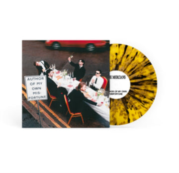 AUTHOR OF MY OWN MISFORTUNE (YELLOW & BLACK SPLATTER VINYL) | VINYL RECORD (LP)
