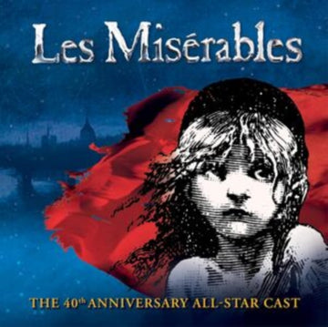 LES MISERABLES - 40TH ANNIVERSARY ALL-STAR CAST (3LP) | VINYL RECORD (LP)