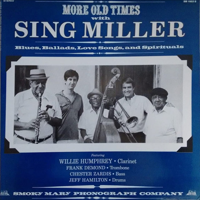MILLER, SING | MORE OLD TIMES WITH | VINYL RECORD (LP)
