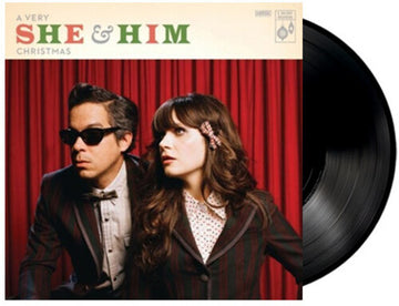 VERY SHE & HIM CHRISTMAS | VINYL RECORD (LP)