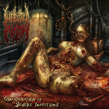 PROCESSION THROUGH INFESTATION | VINYL RECORD (LP)