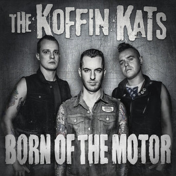 BORN OF THE MOTOR | VINYL RECORD (LP)