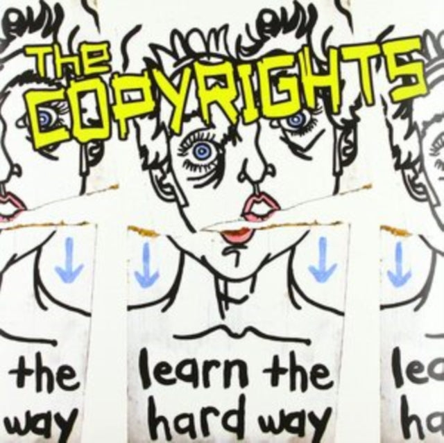 COPYRIGHTS | LEARN THE HARDWAY | VINYL RECORD (LP)