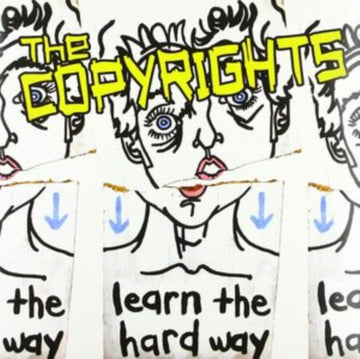COPYRIGHTS | LEARN THE HARDWAY | VINYL RECORD (LP)