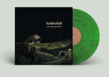 TONBRUKET | LIGHT WOOD, DARK STRINGS (GREEN MARBLE VINYL) | VINYL RECORD (LP)