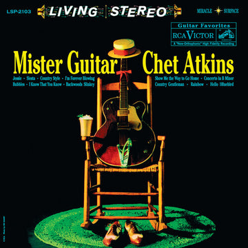 MISTER GUITAR | VINYL RECORD (LP)
