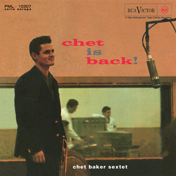 CHET IS BACK | VINYL RECORD (LP)