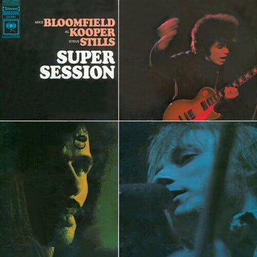 SUPER SESSION | VINYL RECORD (LP)