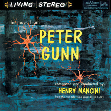 MUSIC FROM PETER GUNN | VINYL RECORD (LP)