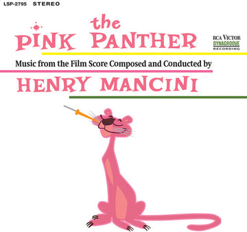 PINK PANTHER | VINYL RECORD (LP)