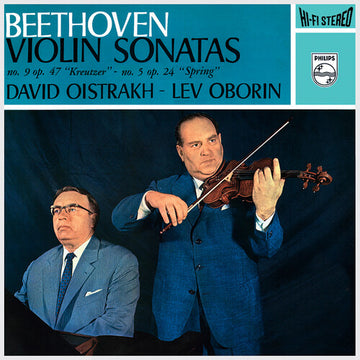 BEETHOVEN: VIOLIN SONATAS NOS. 5 & 9 | VINYL RECORD (LP)
