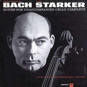 BACH: 6 SOLO CELLO SUITES | VINYL RECORD (LP)