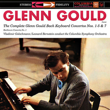 COMPLETE GLENN GOULD BACH KEYBOARD CONCERTOS | VINYL RECORD (LP)