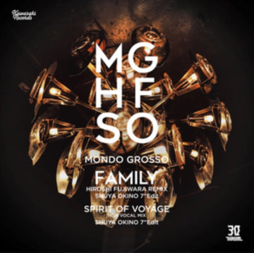 FAMILY - HIROSHI FUJIWARA REMIX (SHUYA OKINO 7 INCH EDIT)/SPIRIT OF VOYAGE (SHUYA OKINO 7 INCH EDIT) | 7IN VINYL