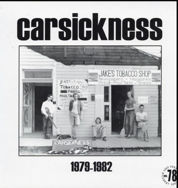 CARSICKNESS | CARSICKNESS (1979-1982) | VINYL RECORD (LP)