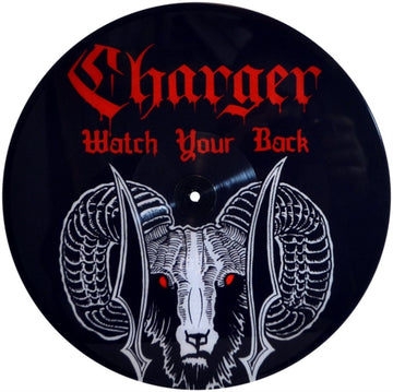 WATCH YOUR BACK (UV DIGITALLY PRINTED) | 12IN VINYL