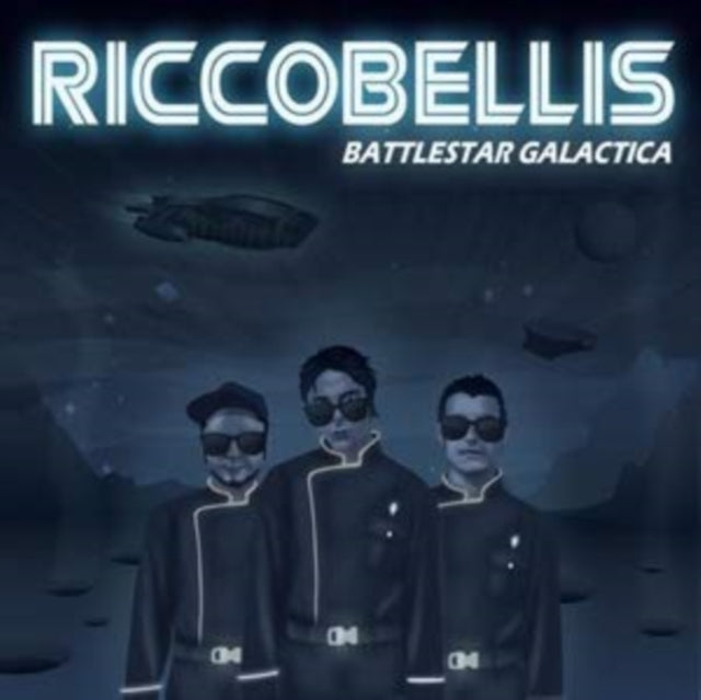 RICCOBELLIS | BATTLESTAR GALACTICA (IMPORT) | VINYL RECORD (LP)