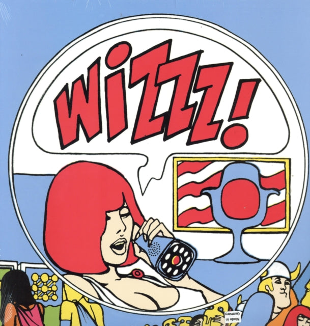 VARIOUS ARTISTS | WIZZZ FRENCH PSYCHEDELIC 1966-1969 VOL.1 | VINYL RECORD (LP)