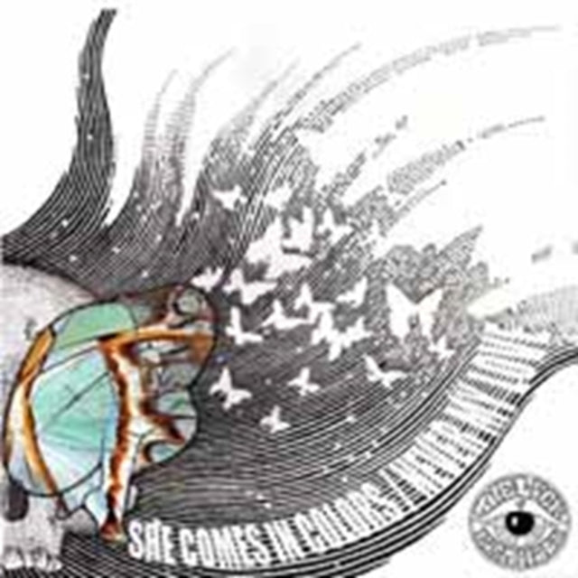 LUCK OF EDEN HALL | BUTTERFLY REVOLUTION | VINYL RECORD (LP)