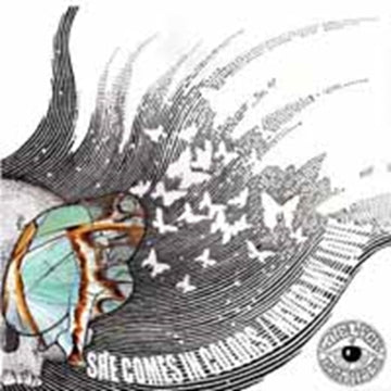 LUCK OF EDEN HALL | BUTTERFLY REVOLUTION | VINYL RECORD (LP)