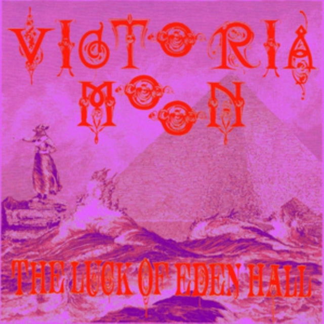 LUCK OF EDEN HALL | VICTORIA MOON | VINYL RECORD (LP)