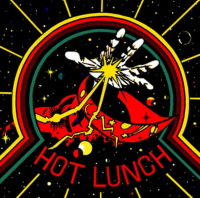 HOT LUNCH | HOUSE OF WHISPERS | VINYL RECORD (LP)