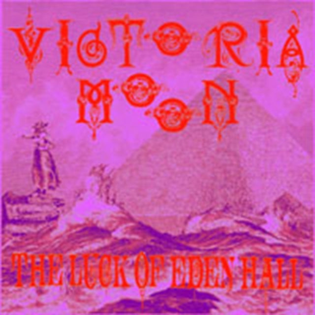 LUCK OF EDEN HALL | VICTORIA MOON | VINYL RECORD (LP)