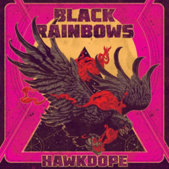 BLACK RAINBOWS | HAWKDOPE (GOLD VINYL) | VINYL RECORD (LP)