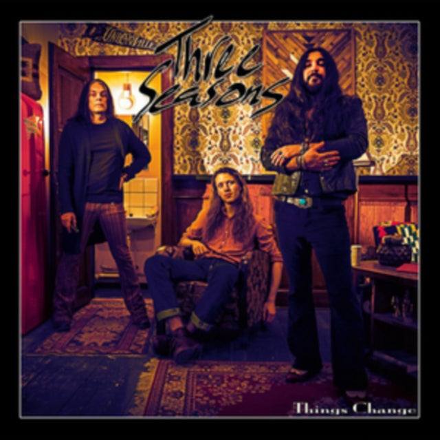 THREE SEASONS | THINGS CHANGE (COLOURED VINYL) | VINYL RECORD (LP)