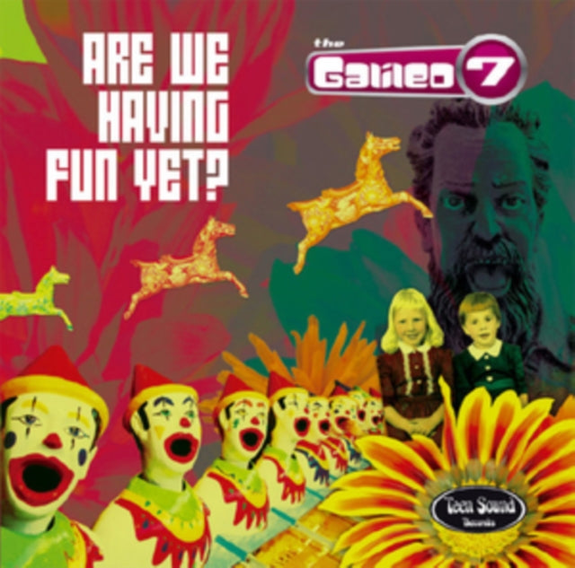 GALILEO 7 | ARE WE HAVING FUN YET? | VINYL RECORD (LP)