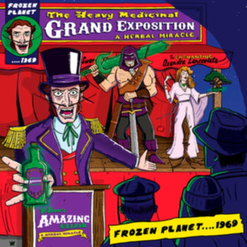 FROZEN PLANET 1969 | HEAVY MEDICINAL GRAND EXPOSITION | VINYL RECORD (LP)