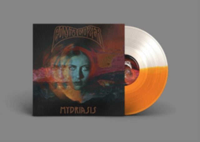 COMACOZER | MYDRIASIS (CLEAR ORANGE VINYL) | VINYL RECORD (LP)