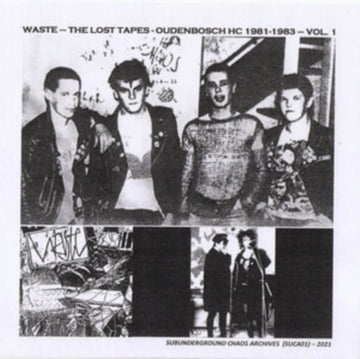 LOST TAPES: OUDENBOSCH HC 1981-1983 | 7IN VINYL