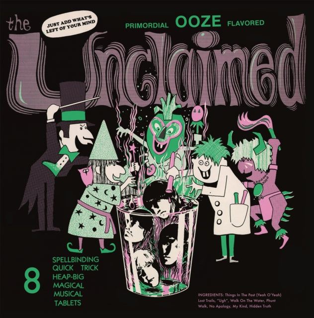 UNCLAIMED | PRIMORDIAL OOZE FLAVORED | VINYL RECORD (LP)