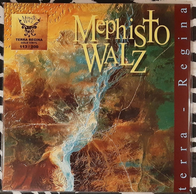 MEPHISTO WALZ | TERRA REGINA (RED VINYL) | VINYL RECORD (LP)
