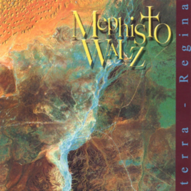 MEPHISTO WALZ | TERRA REGINA (GOLD VINYL) | VINYL RECORD (LP)