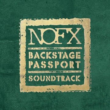 BACKSTAGE PASSPORT SOUNDTRACK | VINYL RECORD (LP)