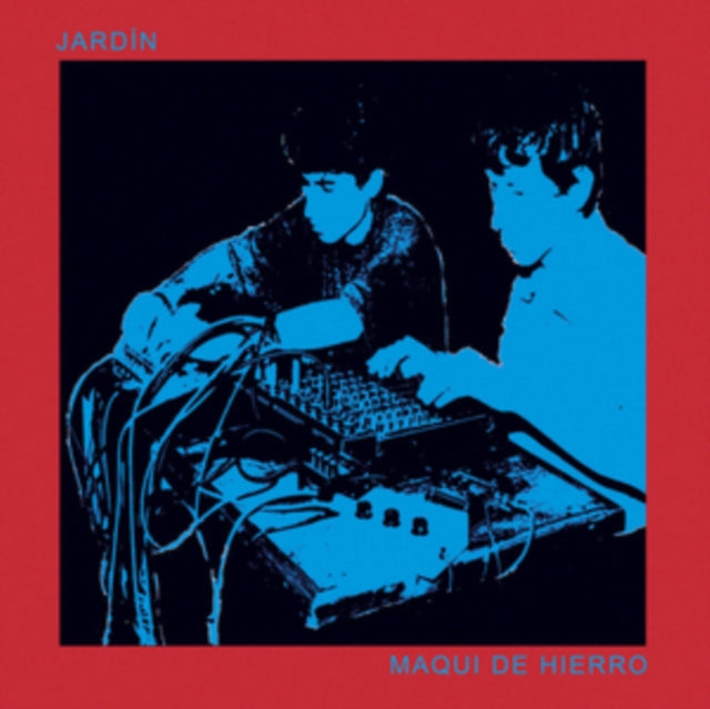 JARDIN | MAQUI DE HIERRO | VINYL RECORD (LP)