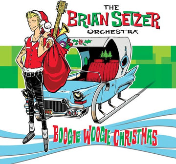 BOOGIE WOOGIE CHRISTMAS (WHITE VINYL/DL CARD) | VINYL RECORD (LP)