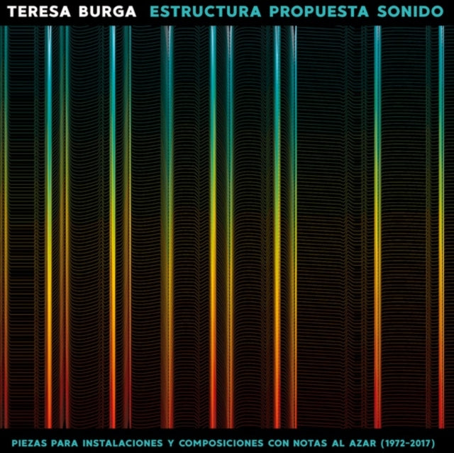 BURGA, TERESA | ESTRUCTURA PROPUESTA SONIDO: PIEZAS PARA INSTALACIONES & COMPOSICIONES CON NOTAS AL AZAR (1972-2017) | VINYL RECORD (LP)