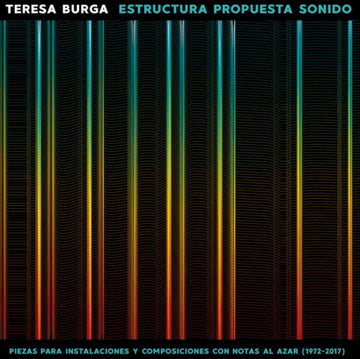 BURGA, TERESA | ESTRUCTURA PROPUESTA SONIDO: PIEZAS PARA INSTALACIONES & COMPOSICIONES CON NOTAS AL AZAR (1972-2017) | VINYL RECORD (LP)