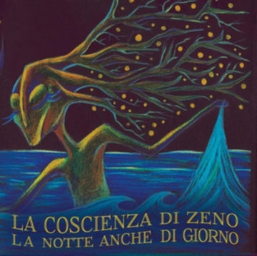 LA NOTTE ANCHE DI GIORNO (180G/GREEN VINYL/GATEFOLD) | VINYL RECORD (LP)