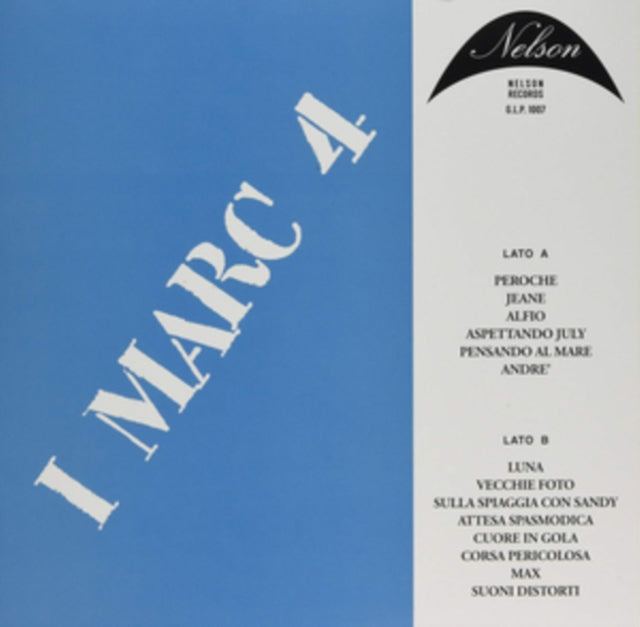 I MARC 4 | G.L.P. 1007 | VINYL RECORD (LP)