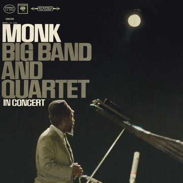 BIG BAND AND QUARTET IN CONCERT (180G) | VINYL RECORD (LP)