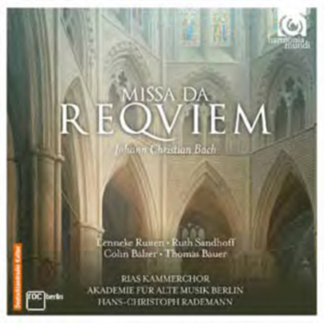 UNKNOWN | J C BACH REQUIEM AAMBERLIN RIAS RADEMANN | CD