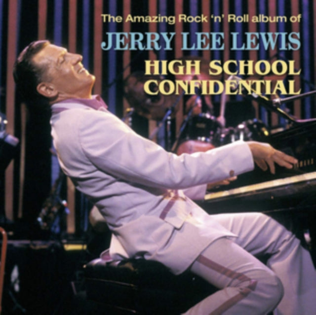 LEE LEWIS, JERRY | HIGH SCHOOL CONFIDENTIAL | VINYL RECORD (LP)