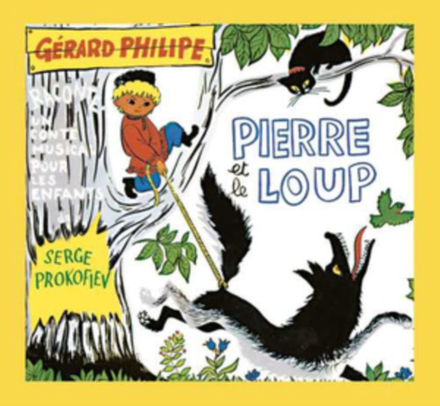 PHILIPE, GÃ‰RARD | PIERRE ET LE LOUP | VINYL RECORD (LP)